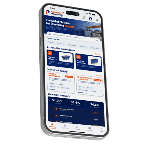 The same catalogue on a phone