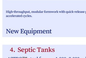 Septic Tanks